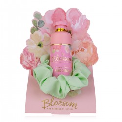 Coffret crème mains +chouchou BLOSSOM