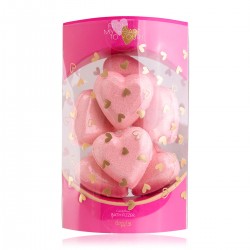 Coffret 7 coeurs effervescents FROM MY HEART TO YOURS