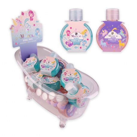 Gel douche & bain MAGICAL UNICORN, 2 modèles assortis