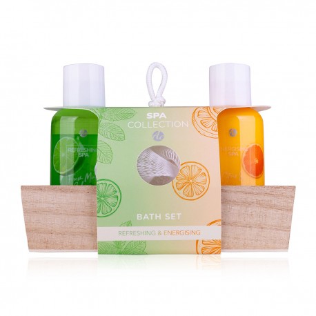 Coffret douche & corps SPA COLLECTION