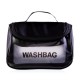 Trousses de toilette "Washbag" (22x15x13 cm), 2 couleurs assorties