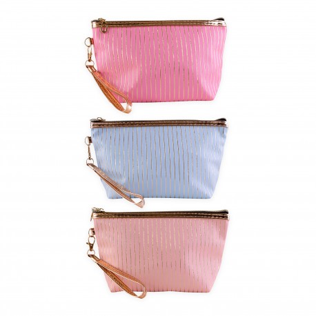 Trousse de toilette (18x14x7 cm) SUMMER SPA, 3 modèles assortis