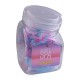 Berlingots de gel douche 50ml SUMMER SPA, 2 couleurs assorties