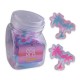 Berlingots de gel douche 50ml SUMMER SPA, 2 couleurs assorties