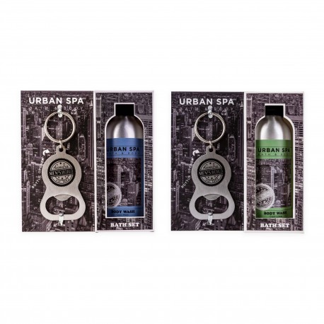 Coffret gel douche+ porte clé URBAN SPA