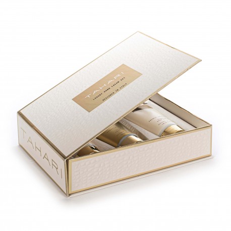 Coffret 3 crèmes mains TAHARI, 3 senteurs