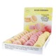 Macarons effervescents 70g, 4 modèles et senteurs assortis