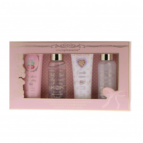  Coffret pour le corps  SWEET PASTELS