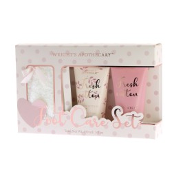 Coffret pour les pieds COSY PINK