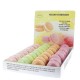 Macarons effervescents 70g, 4 modèles et senteurs assortis