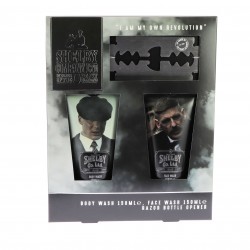 Coffret pour le corps +ouvre bouteille PEAKY BLINDERS