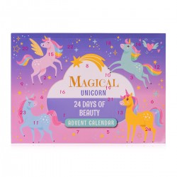 Calendrier de l'avent cosmétiques MAGICAL UNICORN