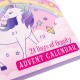 Calendrier de l'avent cosmétiques MAGICAL UNICORN