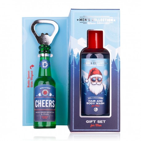 Coffret pour la douche MEN'S COLLECTION WINTER EDITION