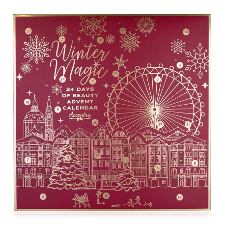 Calendrier de l'avent cosmétiques LUXURY WINTER