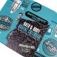 Calendrier de l'avent cosmétiques homme BATH & BODY TOOLKIT