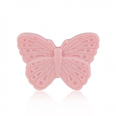 Savon PAPILLON ROSE 30g, senteur Cerise