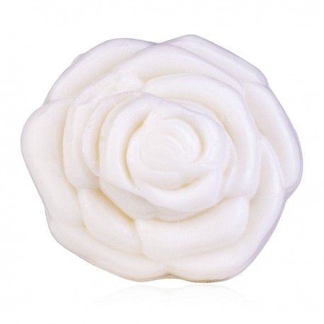 Savon ROSE BLANCHE 30g, senteur Rose