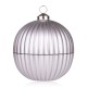 Bougie parfumée argent 150g STARRY WINTER