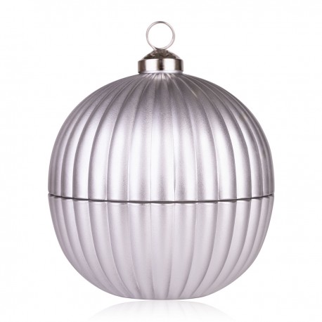 Bougie parfumée argent 150g STARRY WINTER