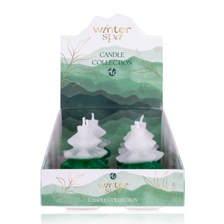 Bougie sapin SCANDINAVIAN DREAM