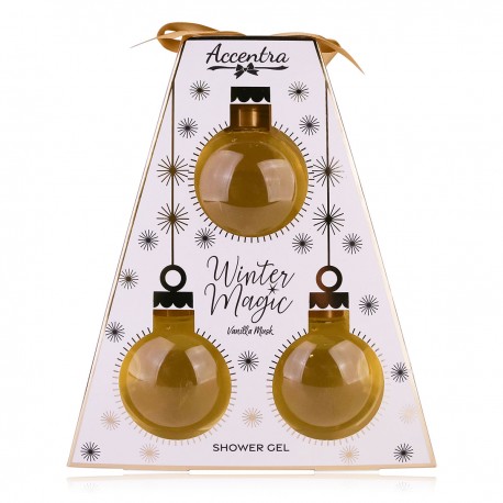 Coffret 3 gels douche STARRY WINTER