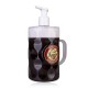 Distributeur savon mains/corps Chope bière brune MEN'S COLLECTION