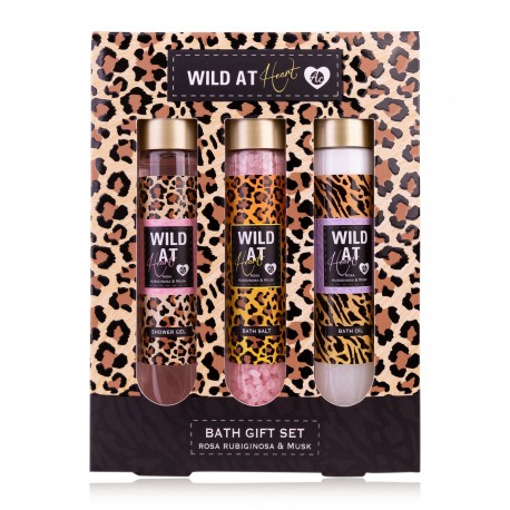 Coffret pour le bain WILD AT HEART