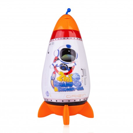 Gel douche & shampoing Fusée TAKE ME TO THE MOON
