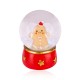 Boule neige SWEET MOMENT, 4 modèles assortis