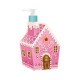 Distributeur de savon liquide 500ml HAPPY CHRISTMAS, 3 modèles/ senteurs assortis