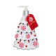 Distributeur de savon liquide 500ml HAPPY CHRISTMAS, 3 modèles assortis