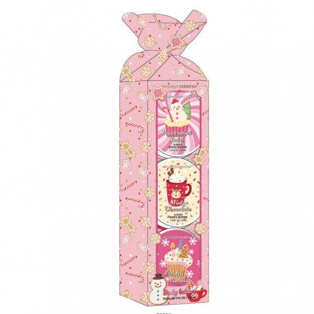 Coffret 3 body butter SUGAR FROSTED LAND,3 senteurs