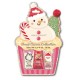 Coffret 3 crèmes mains SUGAR FROSTED LAND, 3 senteurs