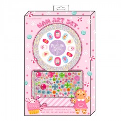 Coffret pour les ongles SUGAR FROSTED LAND