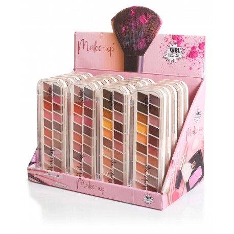 Palette de maquillage 20 couleurs, 2 modèles assortis