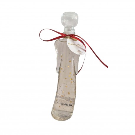 LUXURY Gel douche & bain moussant ANGEL 200ml, senteur Vanille & Bergamote