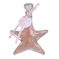  Gel douche & bain moussant ETOILE 200ml, senteur Rose