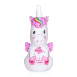 Gel douche & shampoing (2 en1) MAGICAL UNICORN