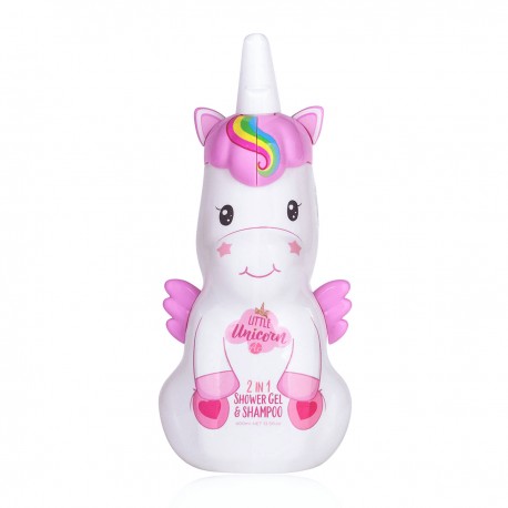 Gel douche & shampoing (2 en1) MAGICAL UNICORN