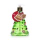 Distributeur de savon liquide 500ml HAPPY CHRISTMAS, 3 modèles assortis