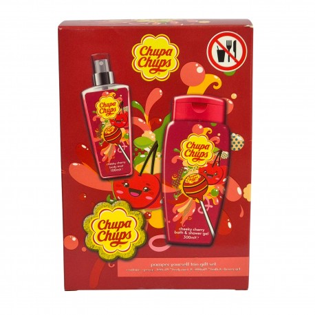 Coffret pour le corps CHUPA CHUPS