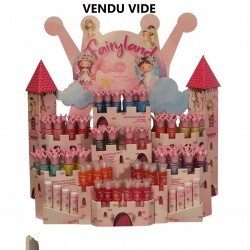 Présentoir Chateau FAIRYLAND (57x54x31 cm), VENDU VIDE