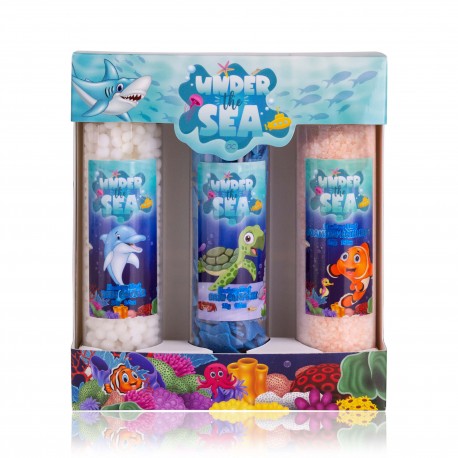 Coffret UNDER THE SEA pour le corps