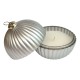 Bougie parfumée argent 150g STARRY WINTER