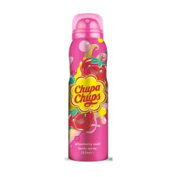 Brume pour le corps 150ml CHUPA CHUPS, senteur Fraise