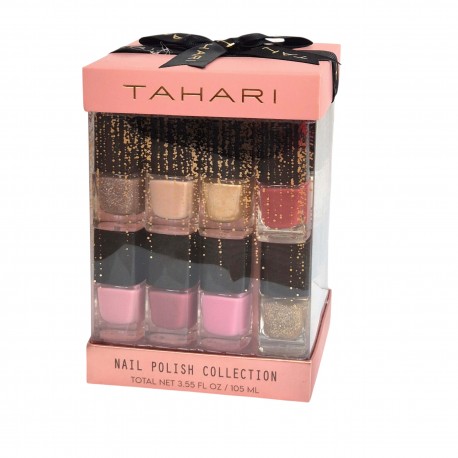 Coffret 14 vernis TAHARI