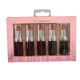 Coffret 5 rouges à lèvres TAHARI
