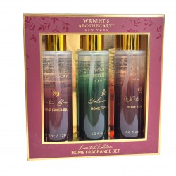 Coffret 3 parfums d'ambiance LUXURY WINTER, 3 senteurs