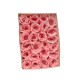 Coffret de 24 roses en papier de savon,senteur : Rose